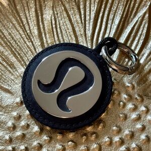 Lululemon Logo Keychain